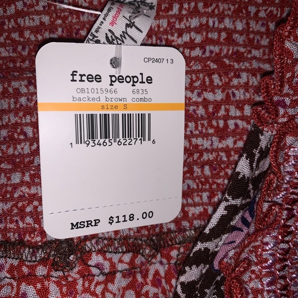 Brand new Free People Gabriela Slip dress - Picture 6 of 7